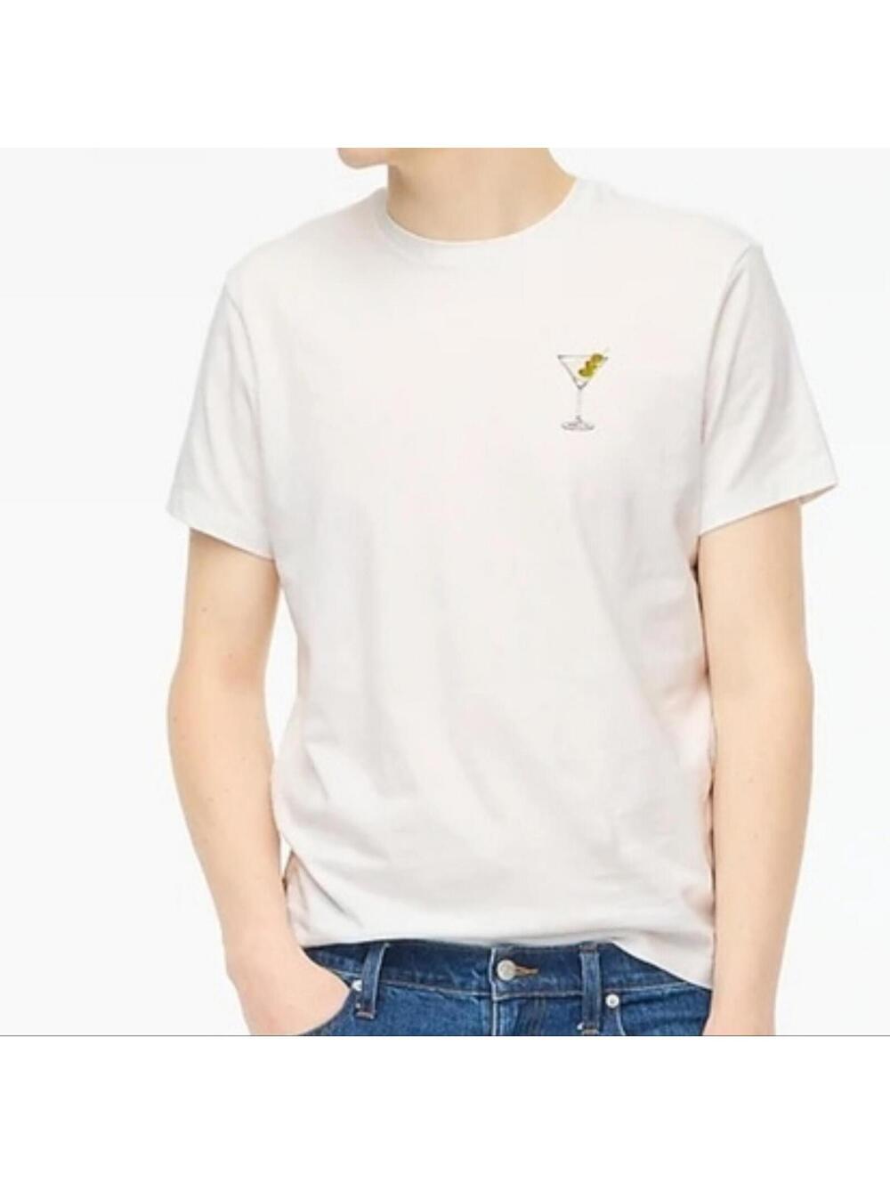 J Crew Dirty Martini Graphic Tee